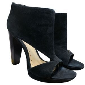 MaxAzria Maia Open Toe Heels